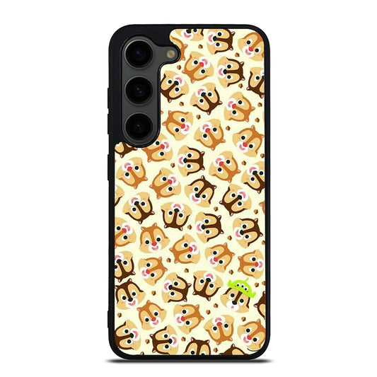 CHIP AND DALE PATTERN Samsung Galaxy S23 Plus Case Cover