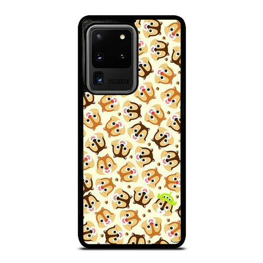 CHIP AND DALE PATTERN Samsung Galaxy S20 Ultra Case Cover