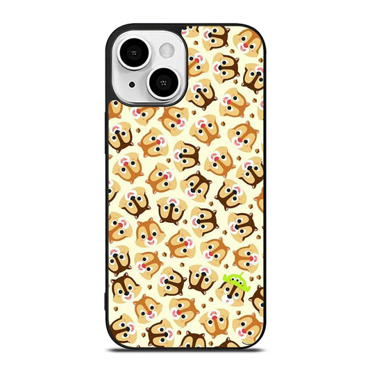 CHIP AND DALE PATTERN iPhone 13 Mini Case Cover
