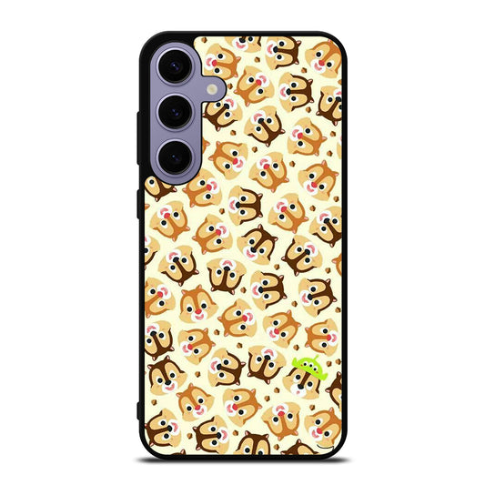 CHIP AND DALE PATTERN Samsung Galaxy S24 Plus Case Cover