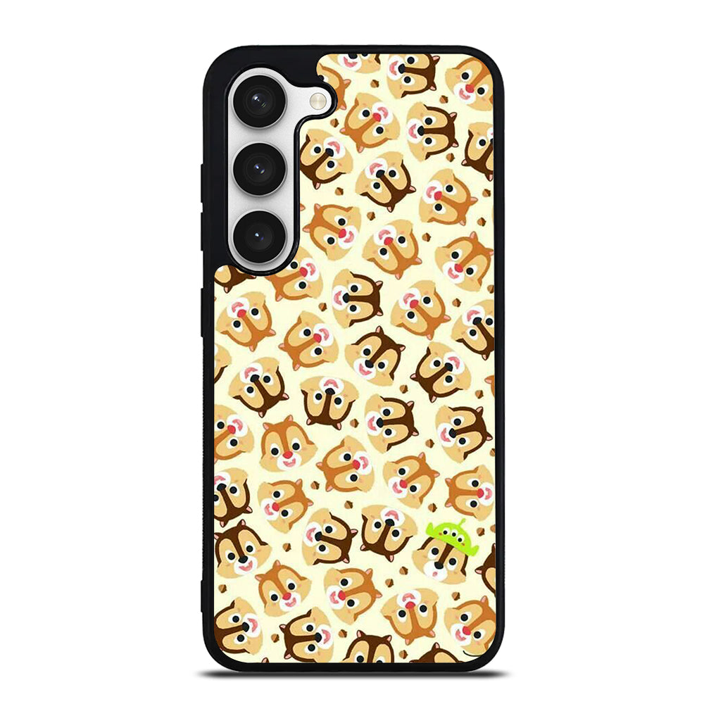 CHIP AND DALE PATTERN Samsung Galaxy S23 Case Cover