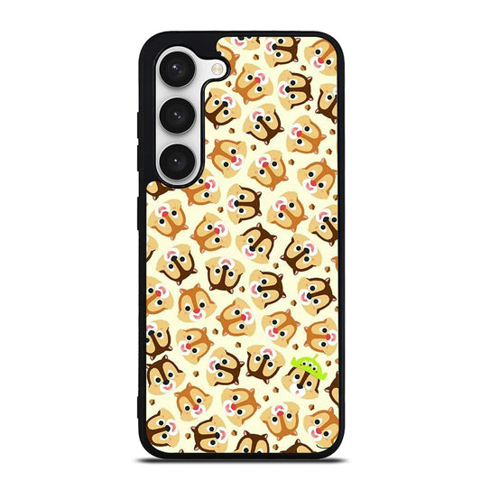 CHIP AND DALE PATTERN Samsung Galaxy S23 Case Cover