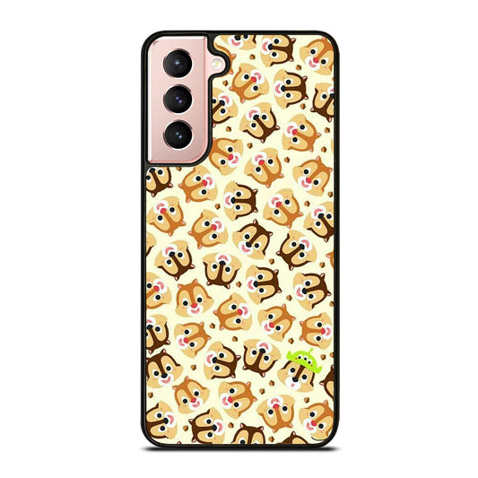 CHIP AND DALE PATTERN Samsung Galaxy S21 Case Cover