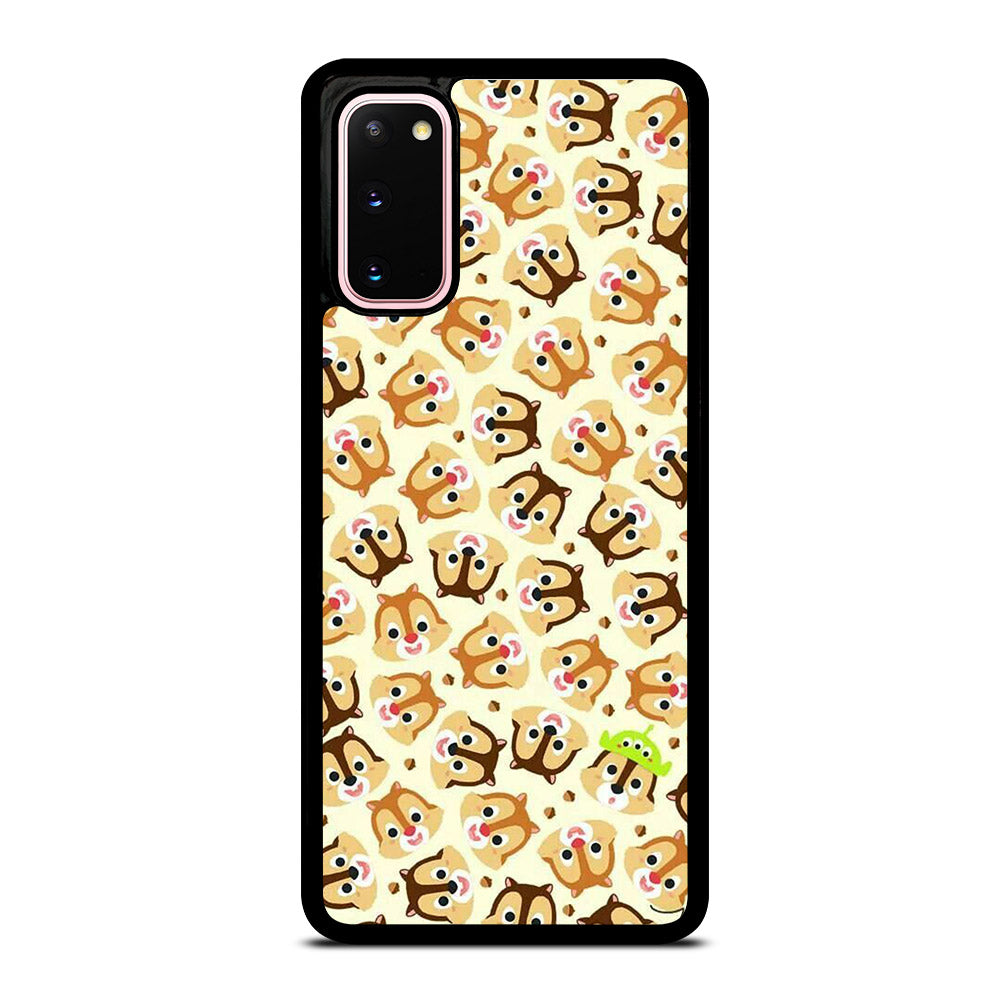 CHIP AND DALE PATTERN Samsung Galaxy S20 Case Cover