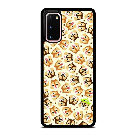 CHIP AND DALE PATTERN Samsung Galaxy S20 Case Cover