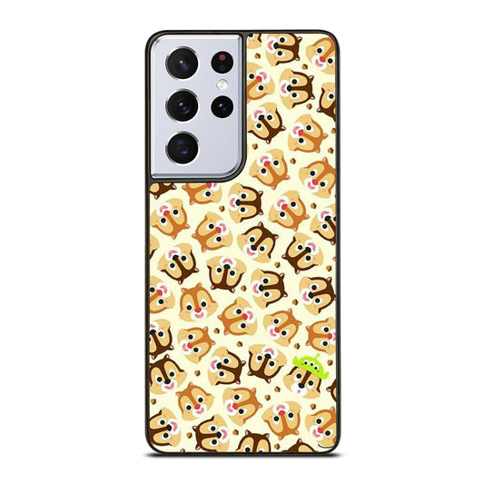 CHIP AND DALE PATTERN Samsung Galaxy S21 Ultra Case Cover