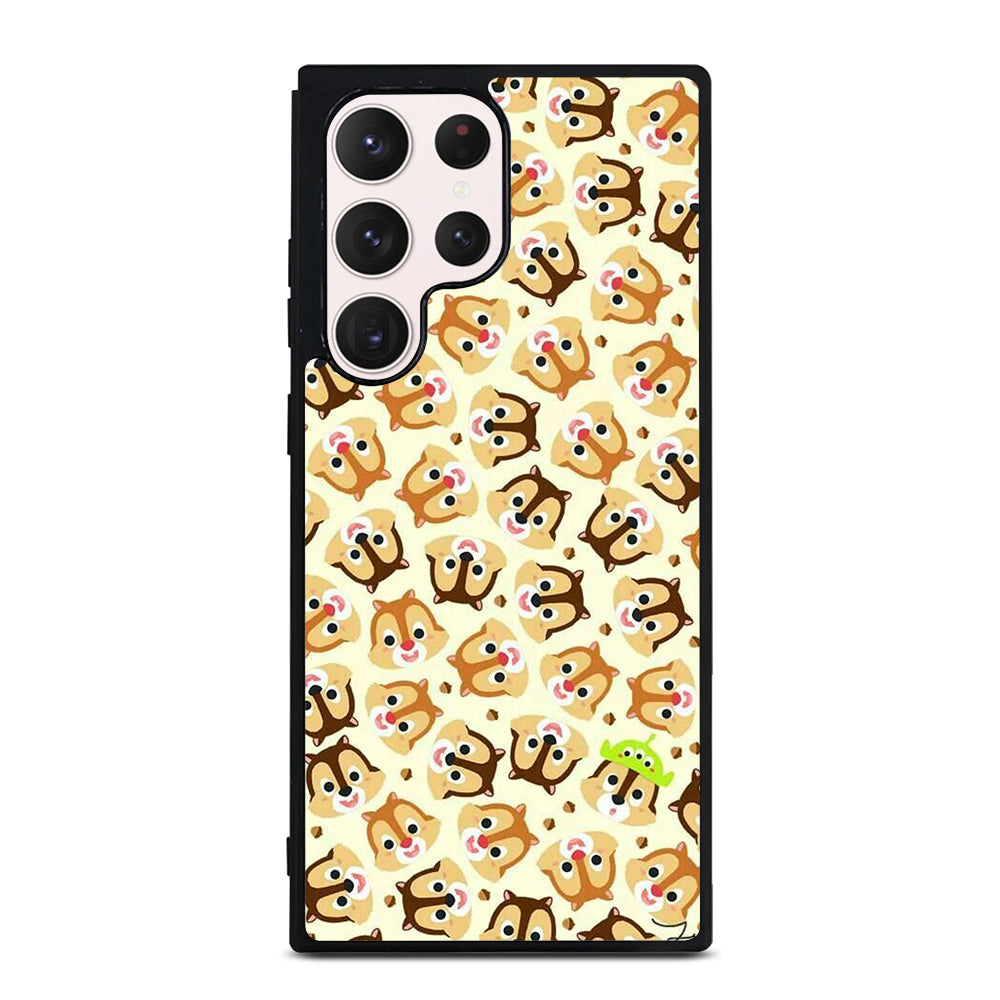 CHIP AND DALE PATTERN Samsung Galaxy S23 Ultra Case Cover