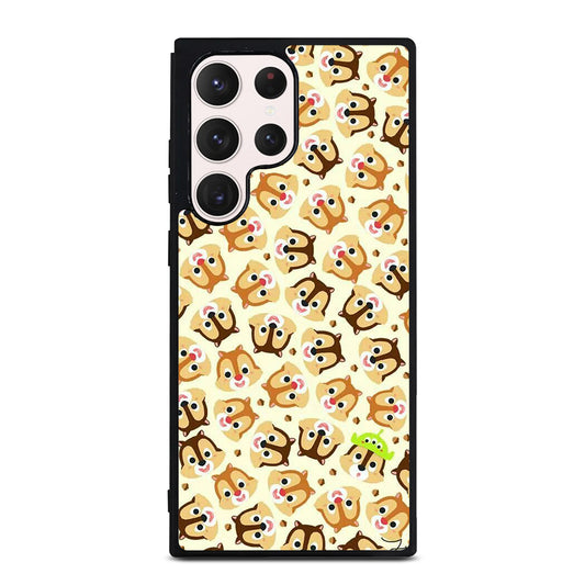 CHIP AND DALE PATTERN Samsung Galaxy S23 Ultra Case Cover