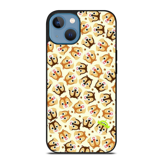 CHIP AND DALE PATTERN iPhone 13 Case Cover