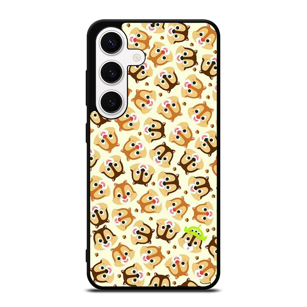 CHIP AND DALE PATTERN Samsung Galaxy S24 Case Cover