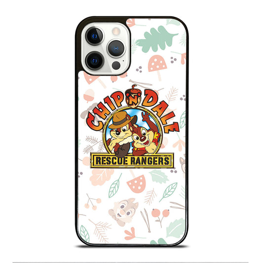 CHIP AND DALE RESCUE RANGERS iPhone 12 Pro Case Cover