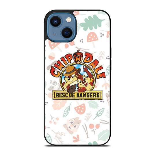 CHIP AND DALE RESCUE RANGERS iPhone 14 Case Cover