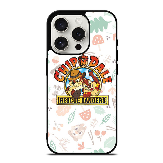 CHIP AND DALE RESCUE RANGERS iPhone 15 Pro Case Cover