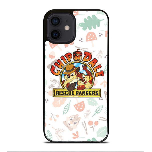 CHIP AND DALE RESCUE RANGERS iPhone 12 Mini Case Cover