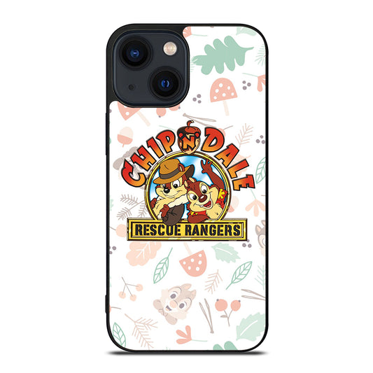 CHIP AND DALE RESCUE RANGERS iPhone 14 Plus Case Cover