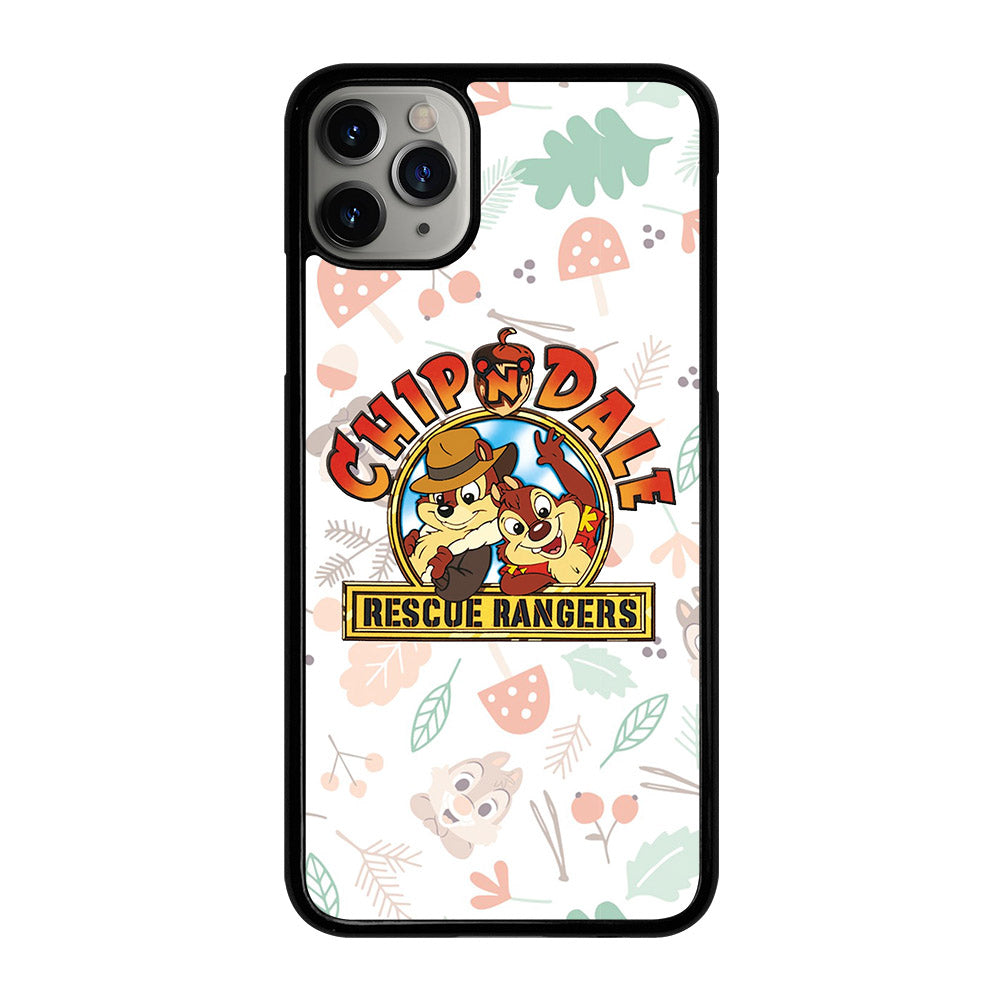 CHIP AND DALE RESCUE RANGERS iPhone 11 Pro Max Case Cover