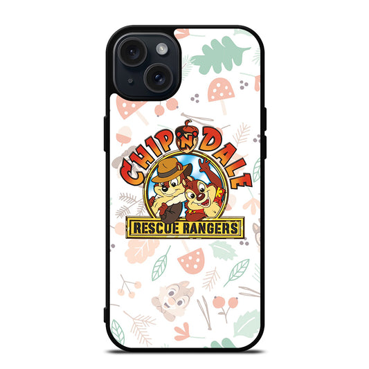 CHIP AND DALE RESCUE RANGERS iPhone 15 Plus Case Cover