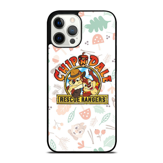 CHIP AND DALE RESCUE RANGERS iPhone 12 Pro Max Case Cover