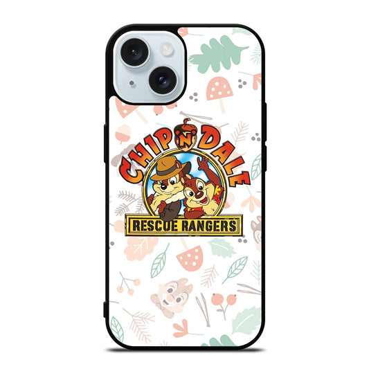 CHIP AND DALE RESCUE RANGERS iPhone 15 Case Cover