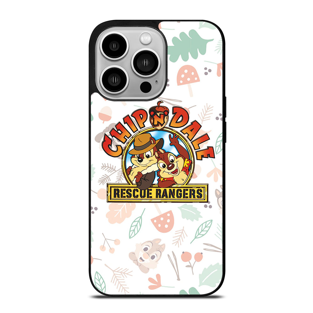 CHIP AND DALE RESCUE RANGERS iPhone 14 Pro Case Cover