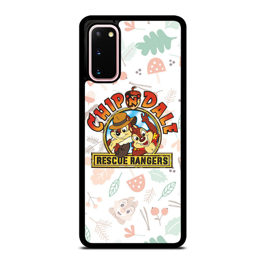 CHIP AND DALE RESCUE RANGERS Samsung Galaxy S20 Case Cover