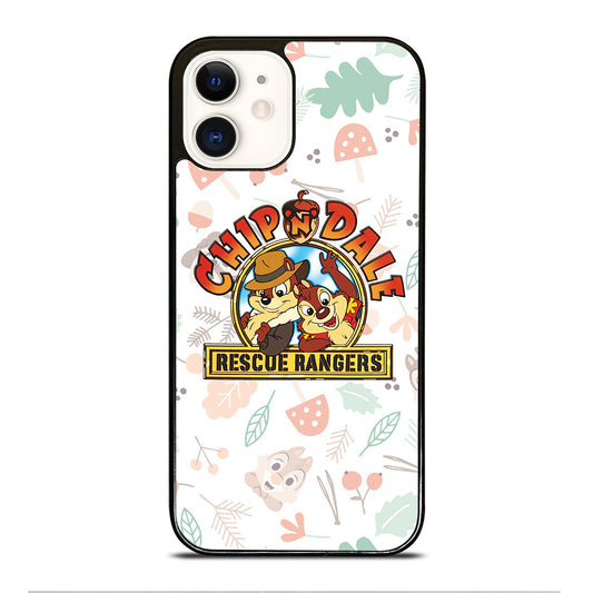 CHIP AND DALE RESCUE RANGERS iPhone 12 Case Cover