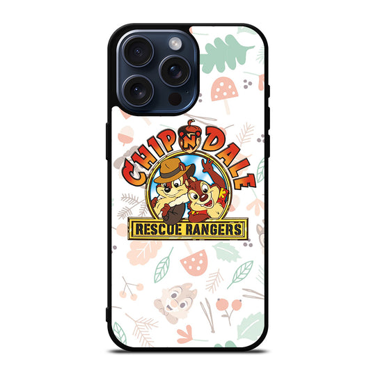 CHIP AND DALE RESCUE RANGERS iPhone 15 Pro Max Case Cover