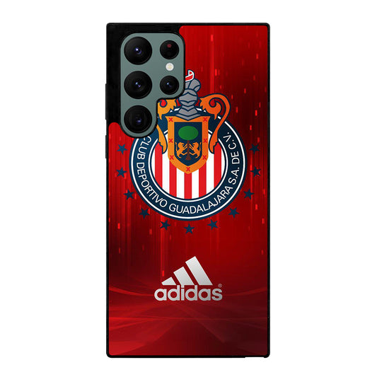 CHIVAS DE GUADALAJARA SOCCER 1 Samsung Galaxy S22 Ultra Case Cover