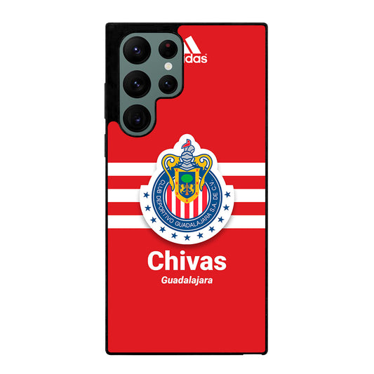 CHIVAS DE GUADALAJARA SOCCER 2 Samsung Galaxy S22 Ultra Case Cover