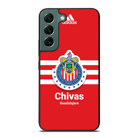 CHIVAS DE GUADALAJARA SOCCER 2 Samsung Galaxy S22 Case Cover