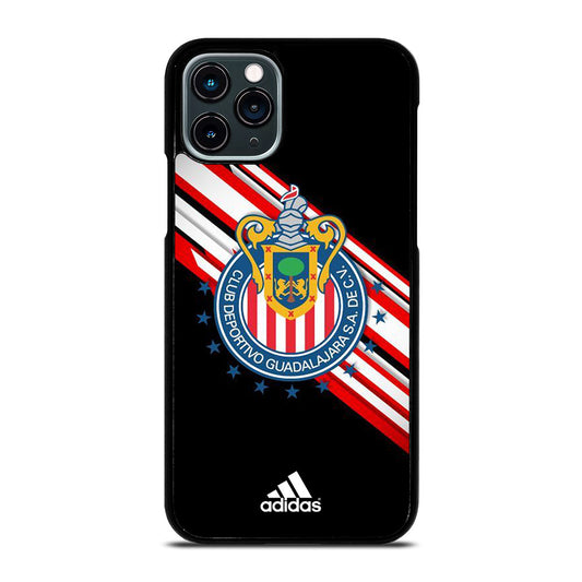 CHIVAS DE GUADALAJARA SOCCER 3 iPhone 11 Pro Case Cover
