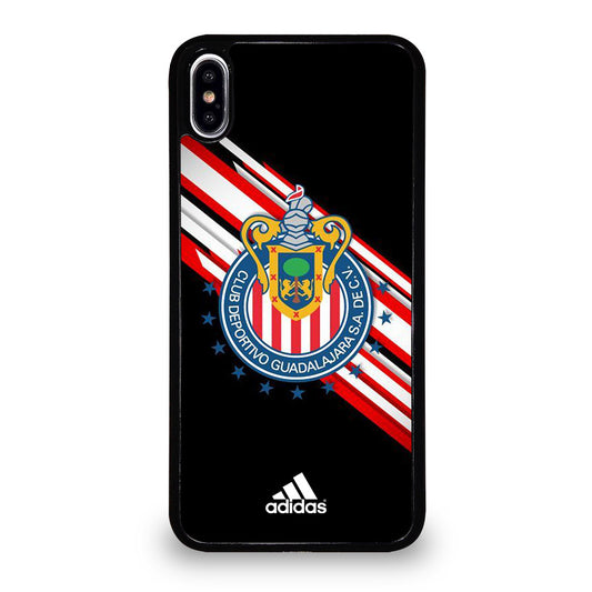 CHIVAS DE GUADALAJARA SOCCER 3 iPhone XS Max Case Cover