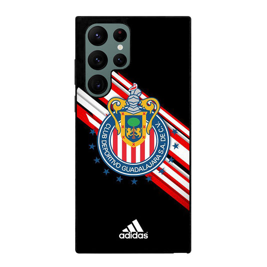 CHIVAS DE GUADALAJARA SOCCER 3 Samsung Galaxy S22 Ultra Case Cover