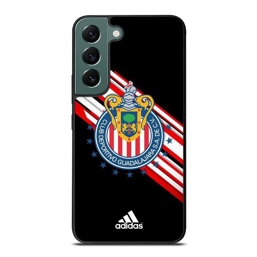 CHIVAS DE GUADALAJARA SOCCER 3 Samsung Galaxy S22 Case Cover