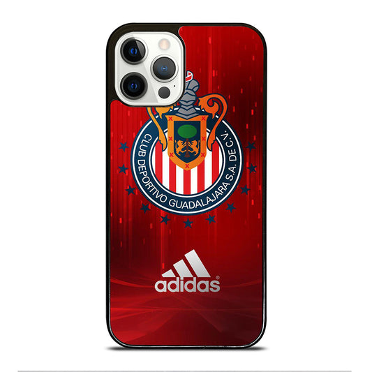 CHIVAS DE GUADALAJARA SOCCER 1 iPhone 12 Pro Case Cover