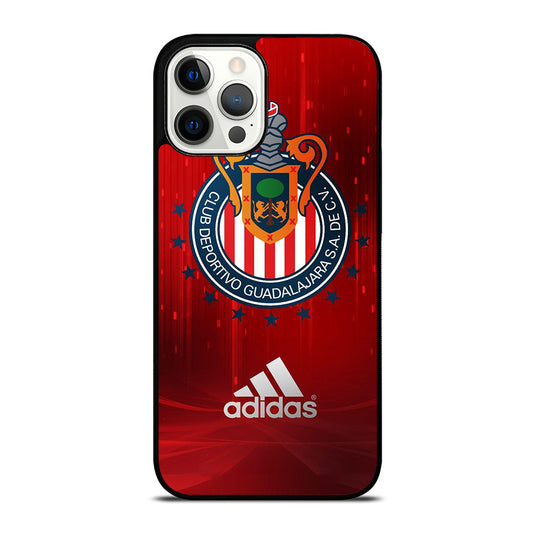 CHIVAS DE GUADALAJARA SOCCER 1 iPhone 12 Pro Max Case Cover