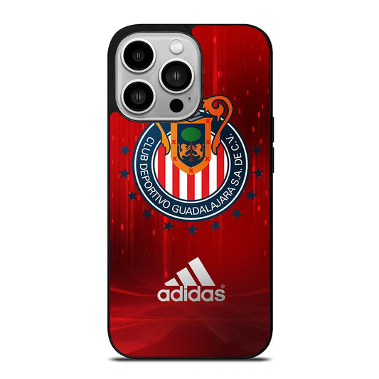 CHIVAS DE GUADALAJARA SOCCER 1 iPhone 14 Pro Case Cover