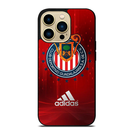 CHIVAS DE GUADALAJARA SOCCER 1 iPhone 14 Pro Max Case Cover