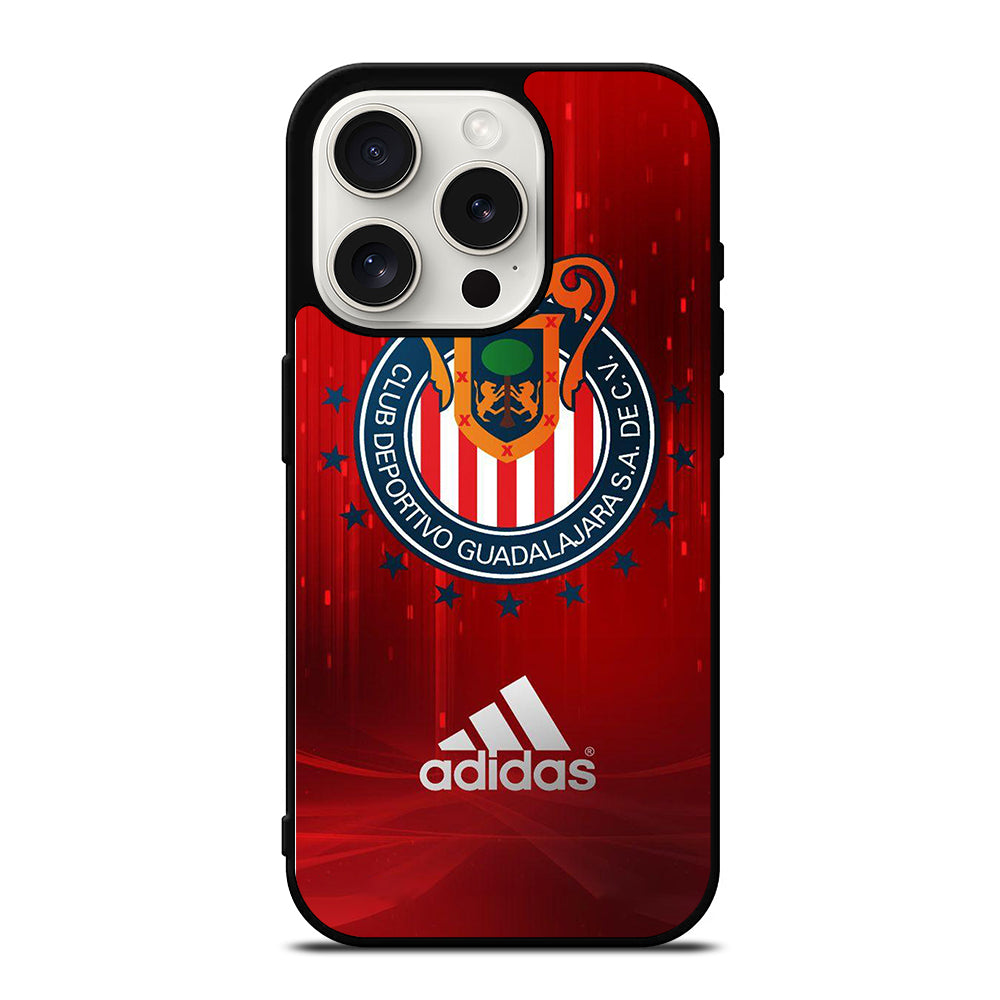 CHIVAS DE GUADALAJARA SOCCER 1 iPhone 15 Pro Case Cover