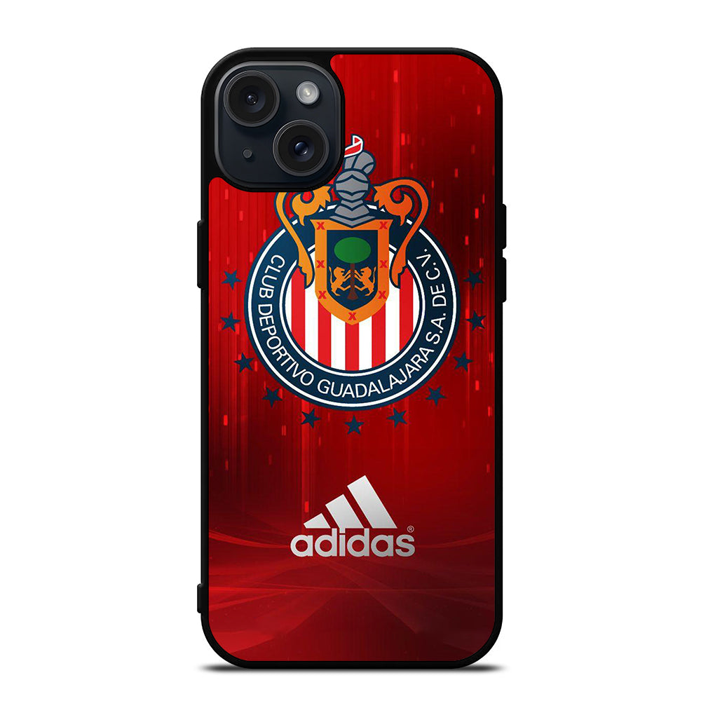 CHIVAS DE GUADALAJARA SOCCER 1 iPhone 15 Plus Case Cover