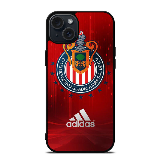 CHIVAS DE GUADALAJARA SOCCER 1 iPhone 15 Plus Case Cover