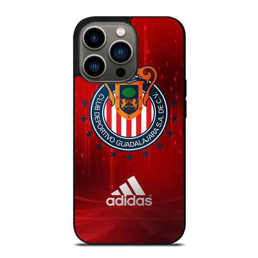 CHIVAS DE GUADALAJARA SOCCER 1 iPhone 13 Pro Case Cover