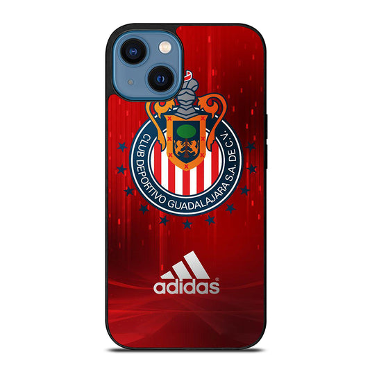 CHIVAS DE GUADALAJARA SOCCER 1 iPhone 14 Case Cover