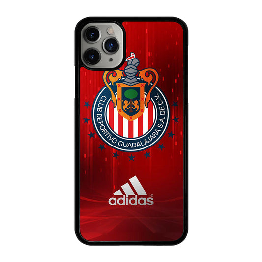 CHIVAS DE GUADALAJARA SOCCER 1 iPhone 11 Pro Max Case Cover