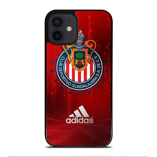 CHIVAS DE GUADALAJARA SOCCER 1 iPhone 12 Mini Case Cover