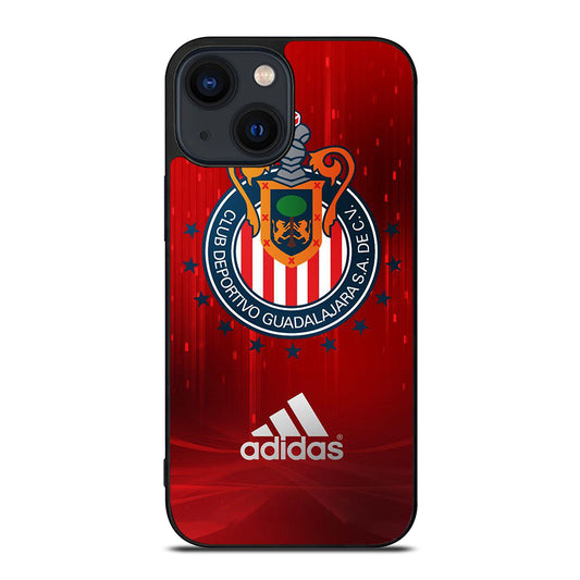 CHIVAS DE GUADALAJARA SOCCER 1 iPhone 14 Plus Case Cover