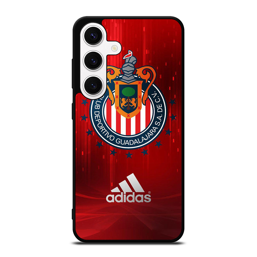 CHIVAS DE GUADALAJARA SOCCER 1 Samsung Galaxy S24 Case Cover