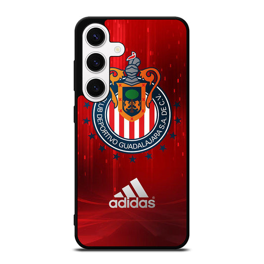 CHIVAS DE GUADALAJARA SOCCER 1 Samsung Galaxy S24 Case Cover