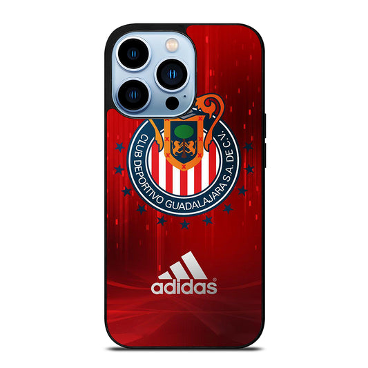 CHIVAS DE GUADALAJARA SOCCER 1 iPhone 13 Pro Max Case Cover