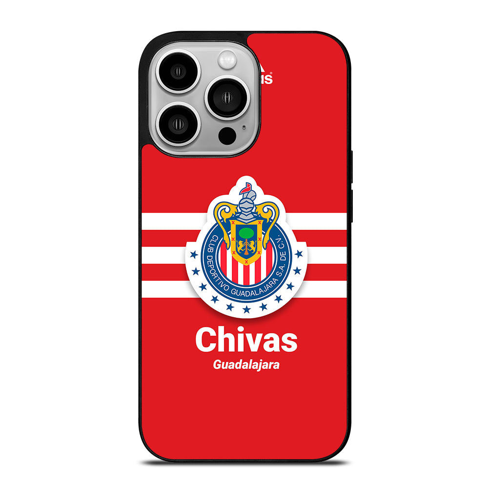 CHIVAS DE GUADALAJARA SOCCER 2 iPhone 14 Pro Case Cover
